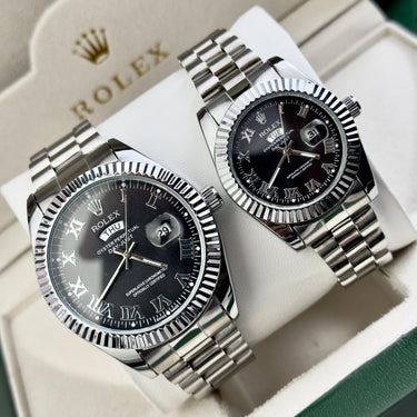 Rolex PAREJA R82 - INCLUYE ESTUCHE DE LUJO